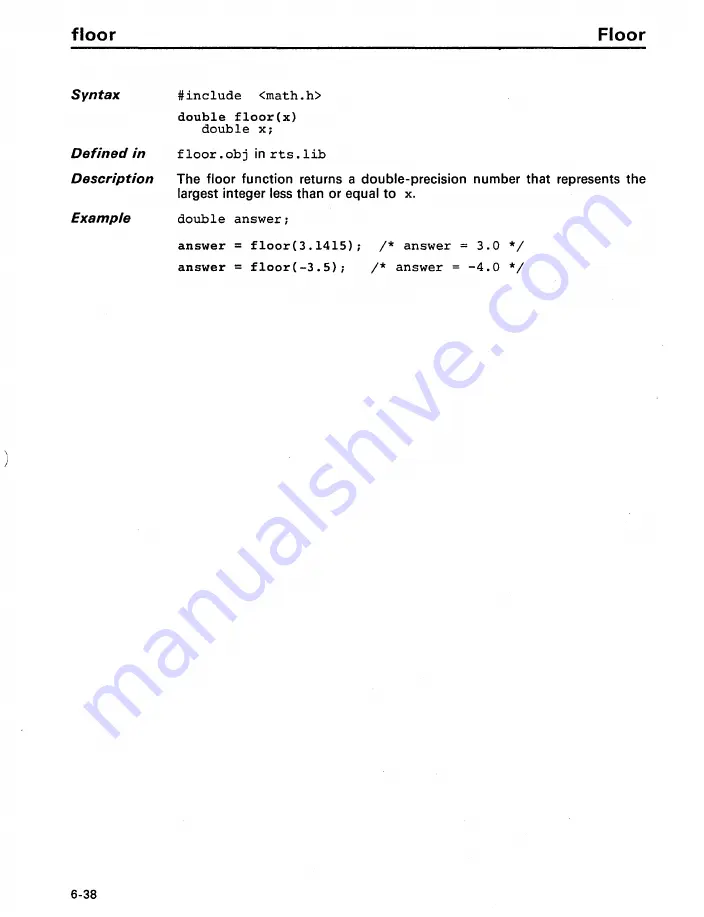 Texas Instruments TMS34010 Reference Manual Download Page 113