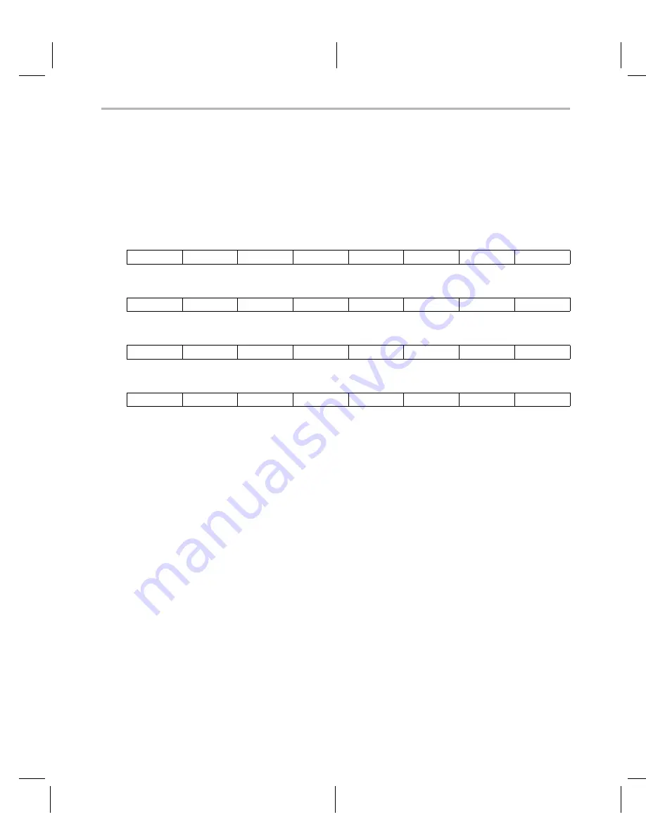 Texas Instruments TMS470R1x Reference Manual Download Page 85