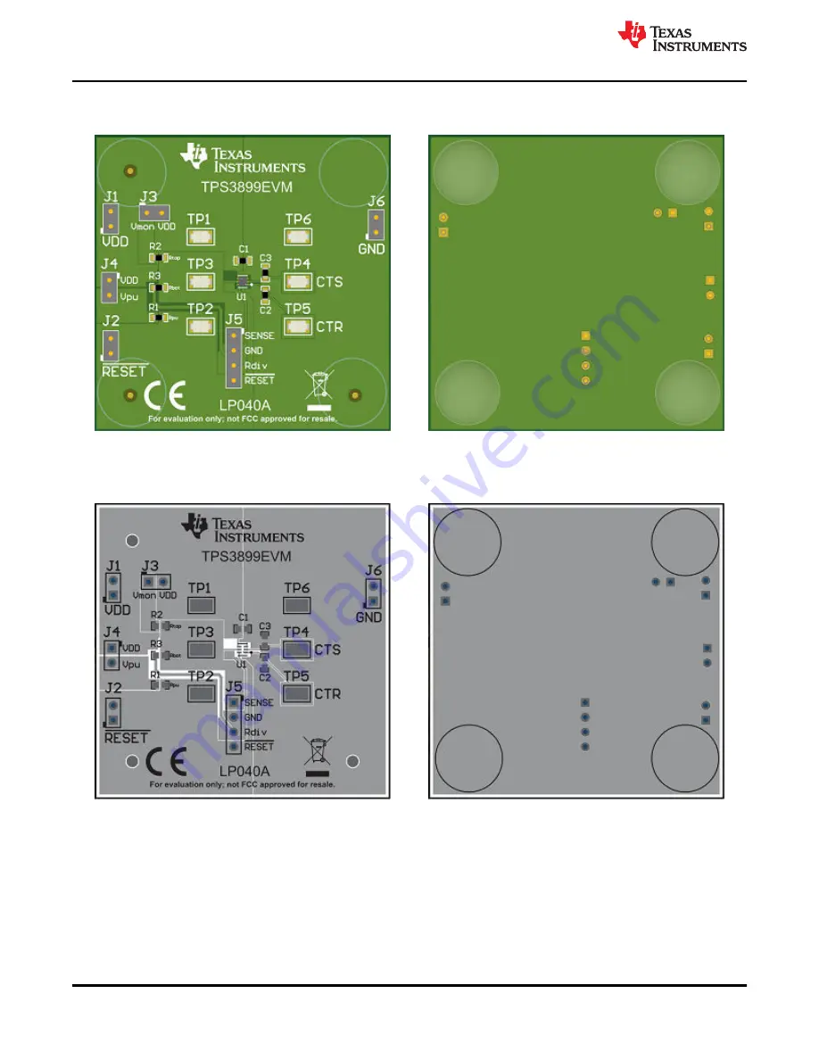 Texas Instruments TPS3899EVM User Manual Download Page 6