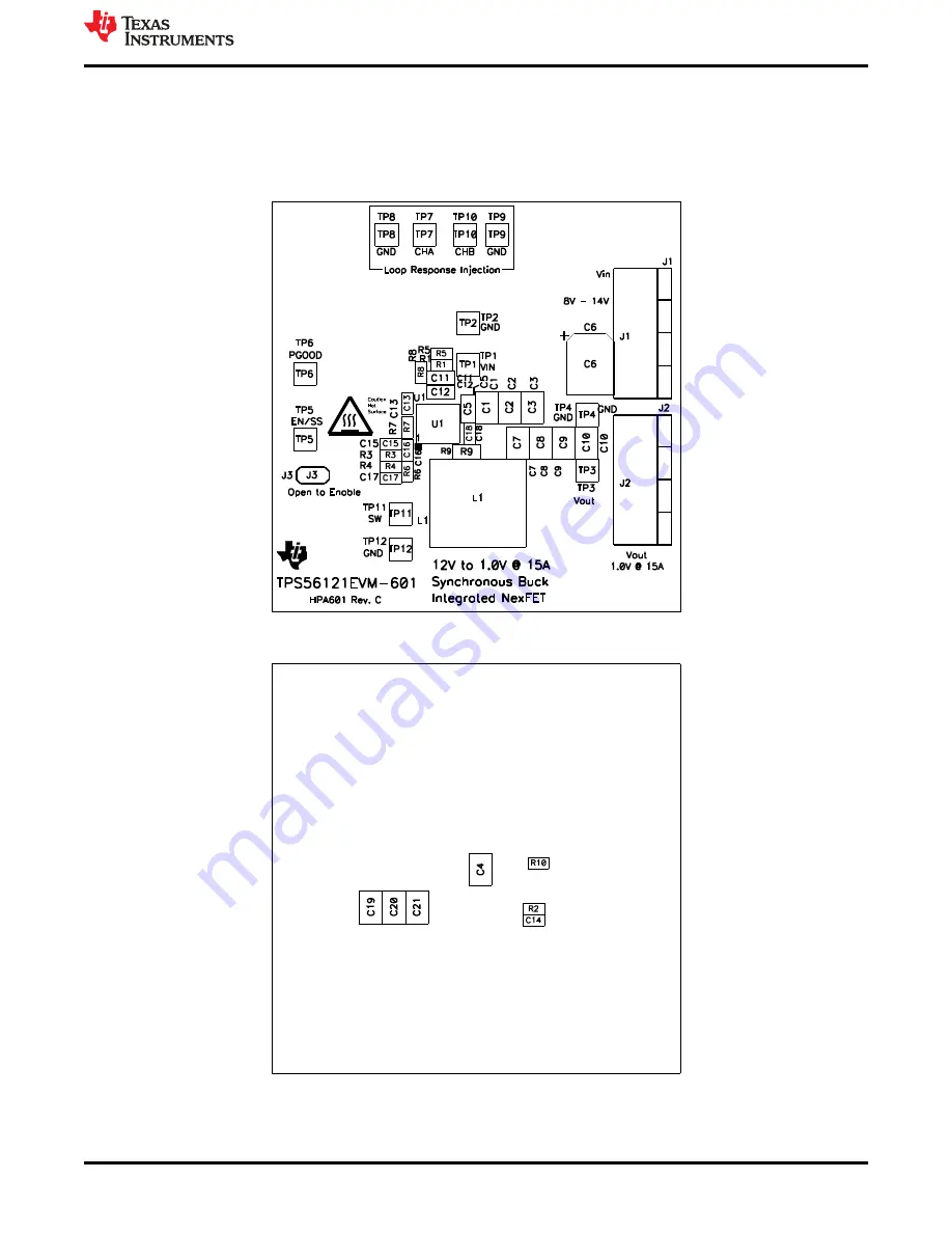 Texas Instruments TPS56121 Скачать руководство пользователя страница 19