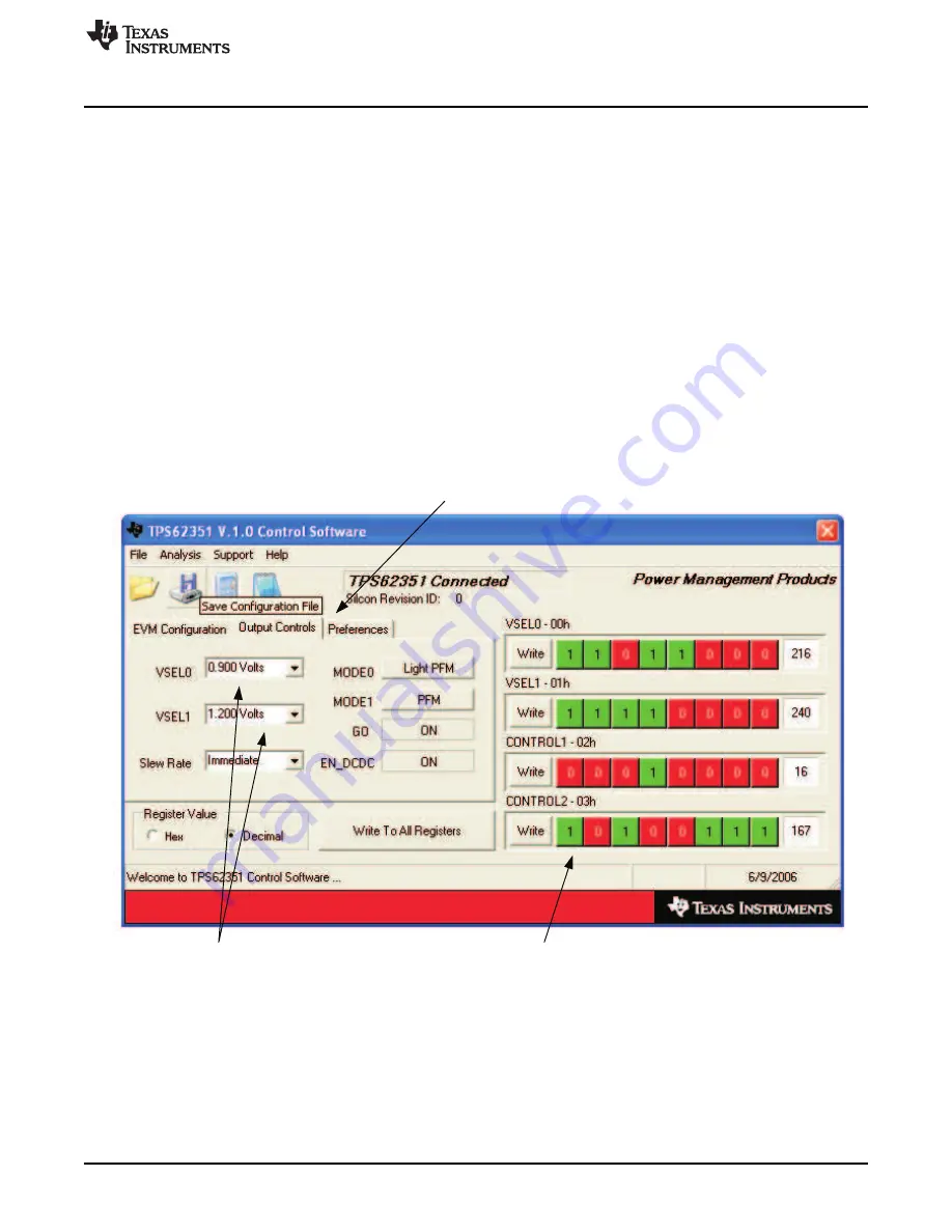 Texas Instruments TPS62350EVM-201 User Manual Download Page 5