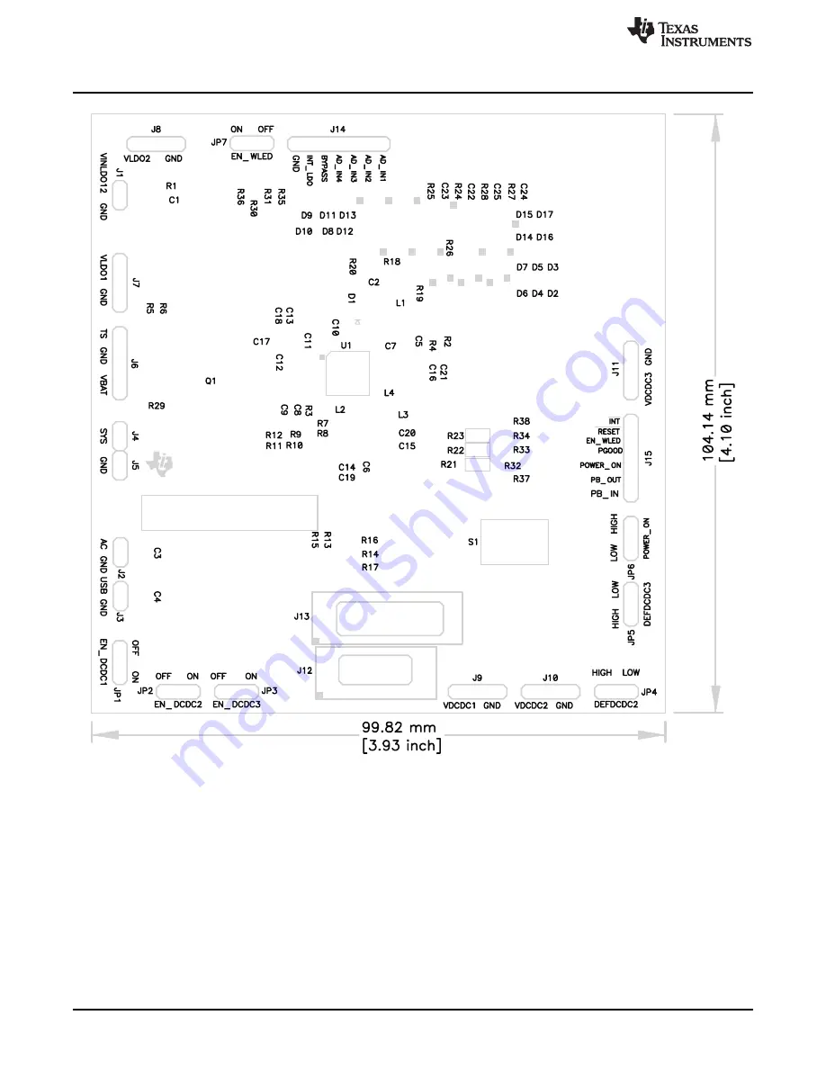 Texas Instruments TPS6507 EVM Series User Manual Download Page 14