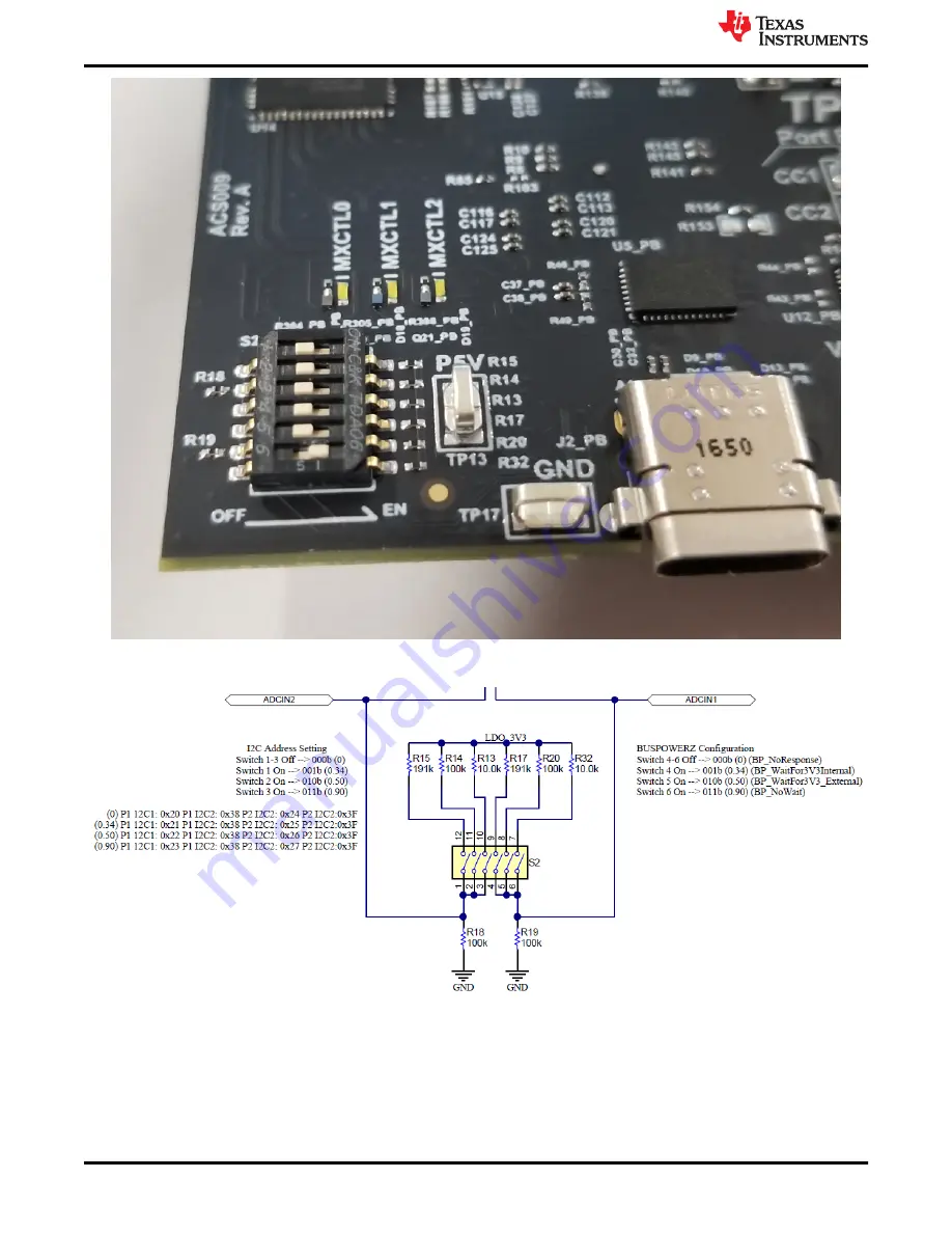 Texas Instruments TPS65988 Скачать руководство пользователя страница 14