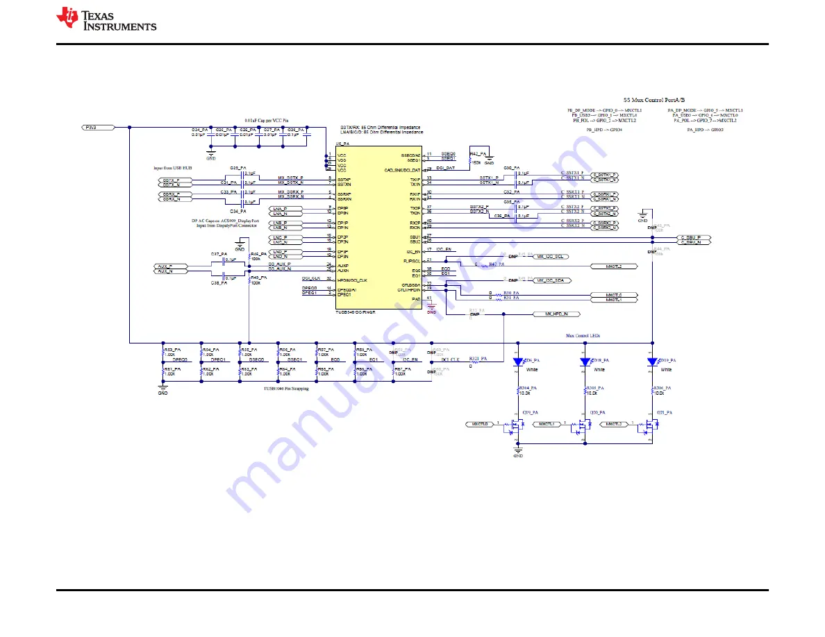 Texas Instruments TPS65988 Скачать руководство пользователя страница 43