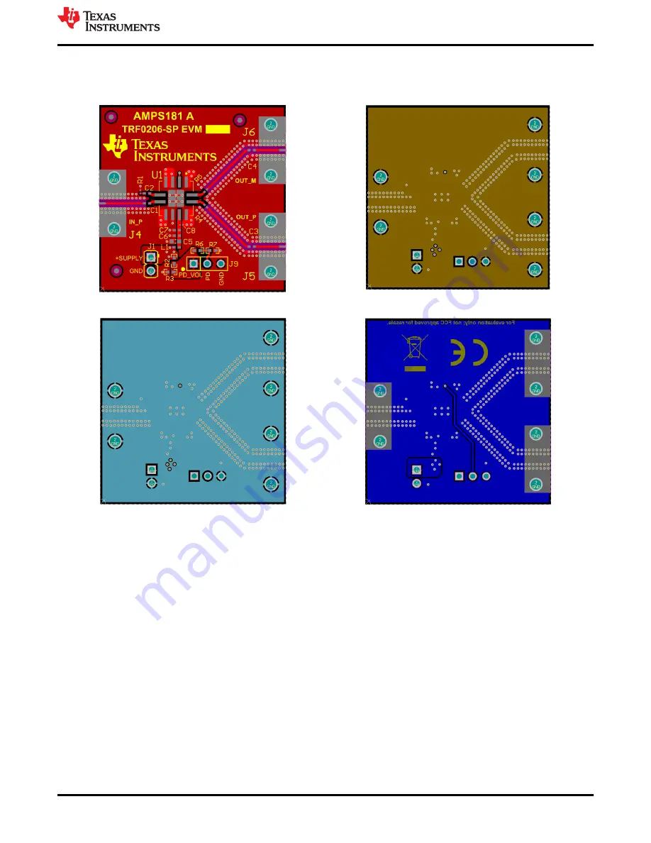 Texas Instruments TRF0206-SP User Manual Download Page 5