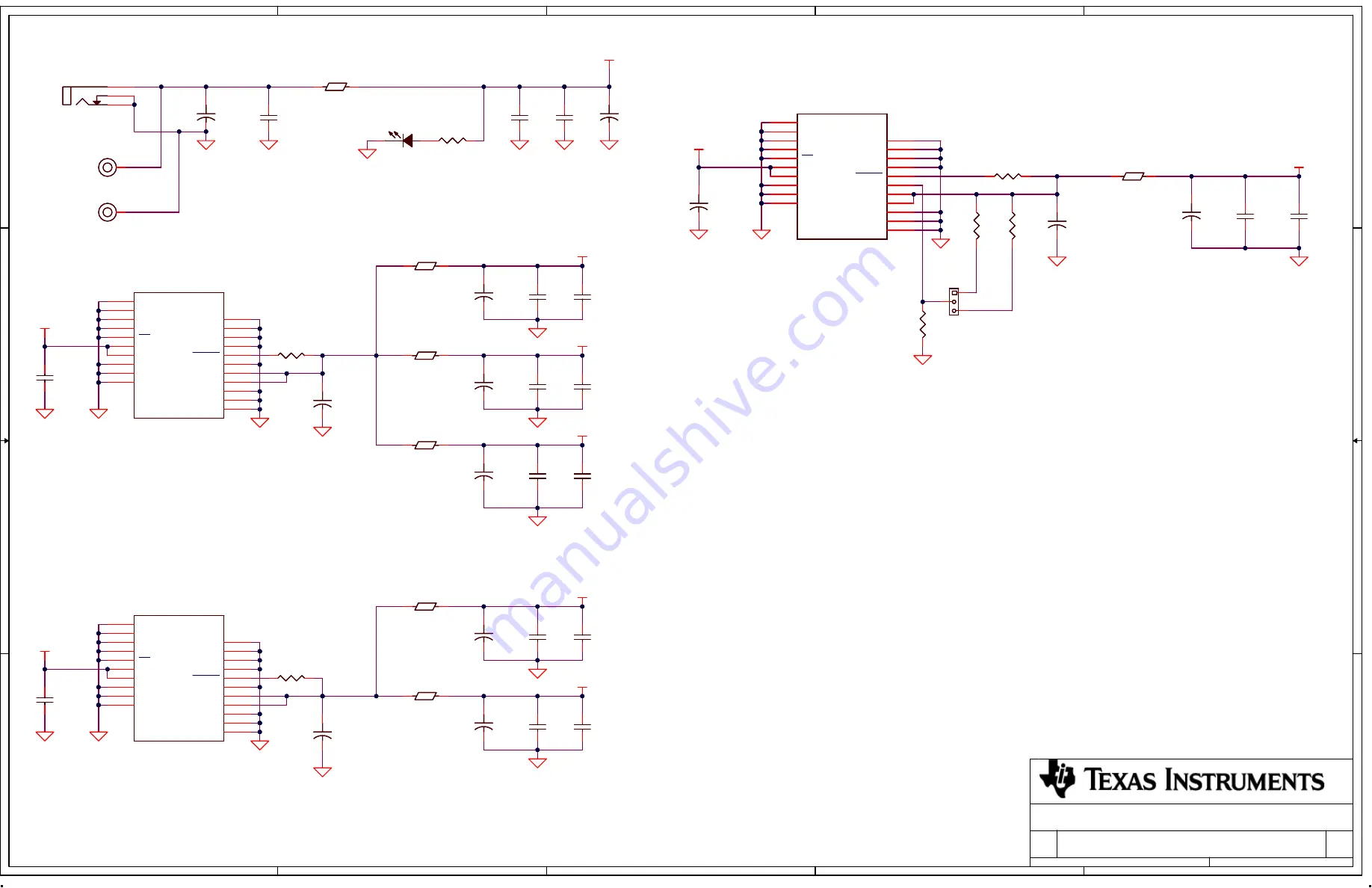 Texas Instruments TSW3003 Manual Download Page 38