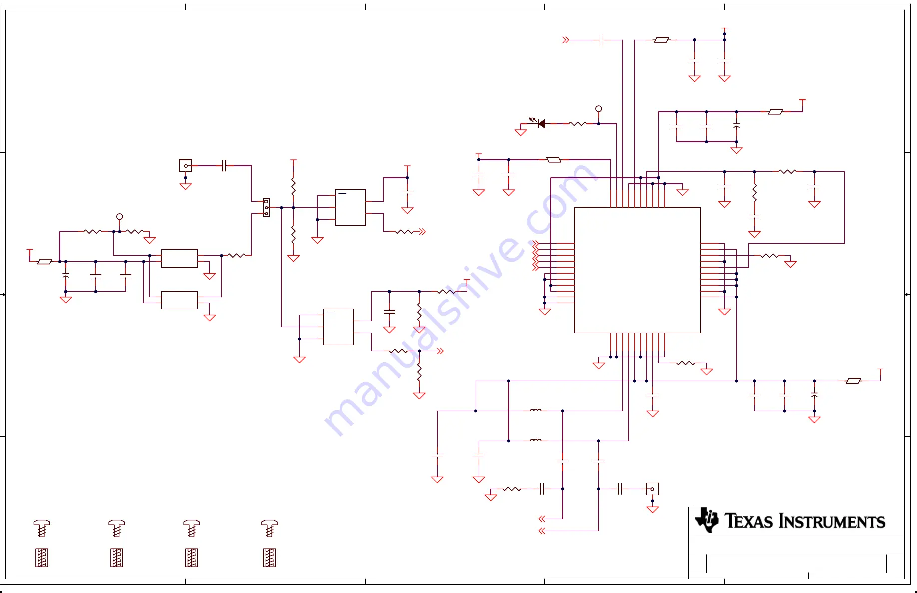 Texas Instruments TSW3003 Manual Download Page 39