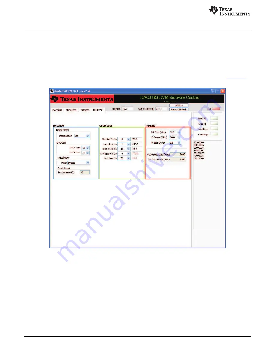 Texas Instruments TSW4200 Скачать руководство пользователя страница 6