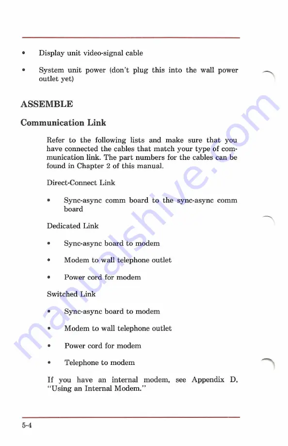 Texas Instruments TTY Communications Software Library Manual Download Page 92