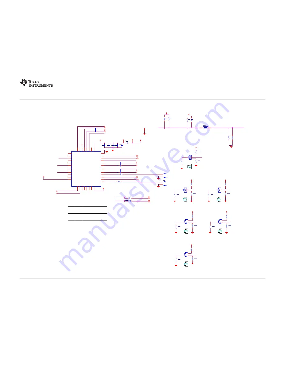 Texas Instruments TUSB1042 User Manual Download Page 5