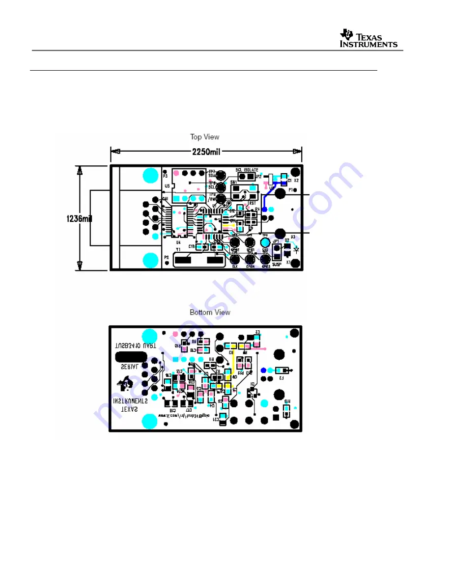 Texas Instruments TUSB3410UARTPDK User Manual Download Page 10