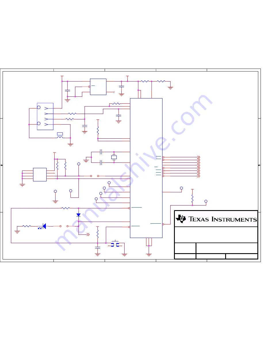 Texas Instruments TUSB3410UARTPDK User Manual Download Page 11