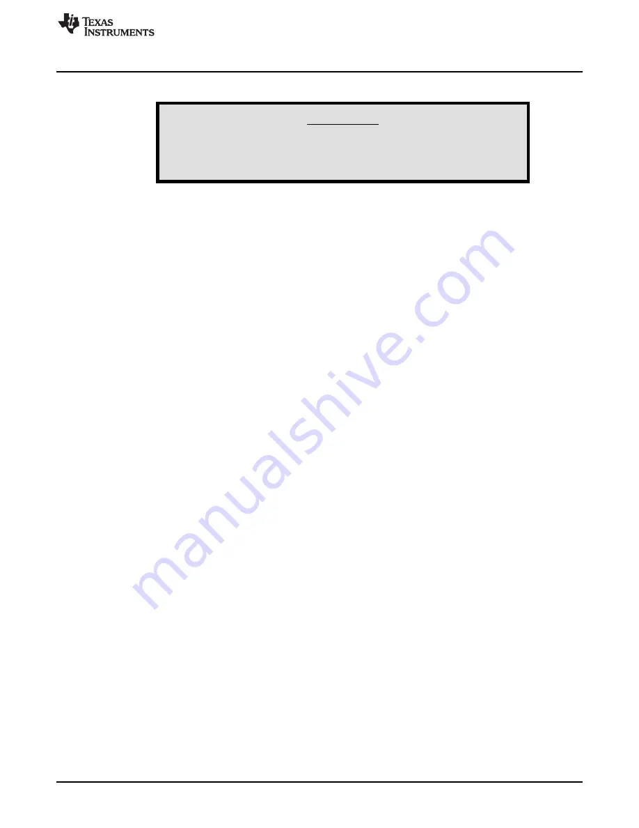 Texas Instruments UCC25640EVM-020 User Manual Download Page 3