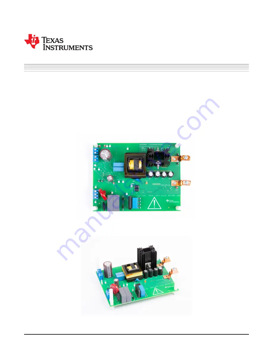 Texas Instruments UCC25640EVM-020 User Manual Download Page 4