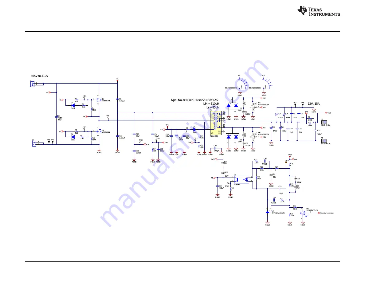 Texas Instruments UCC25640EVM-020 User Manual Download Page 8