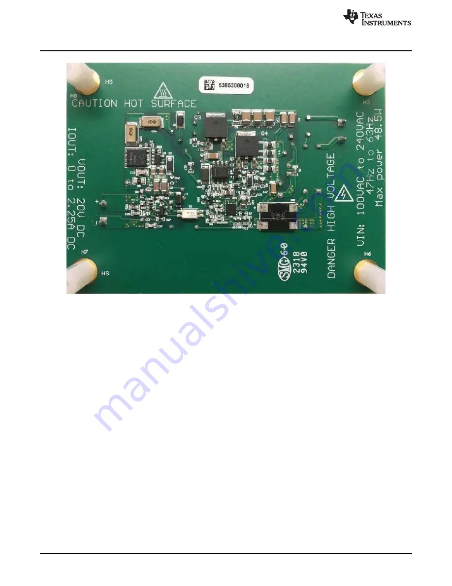 Texas Instruments UCC28780EVM-021 User Manual Download Page 4