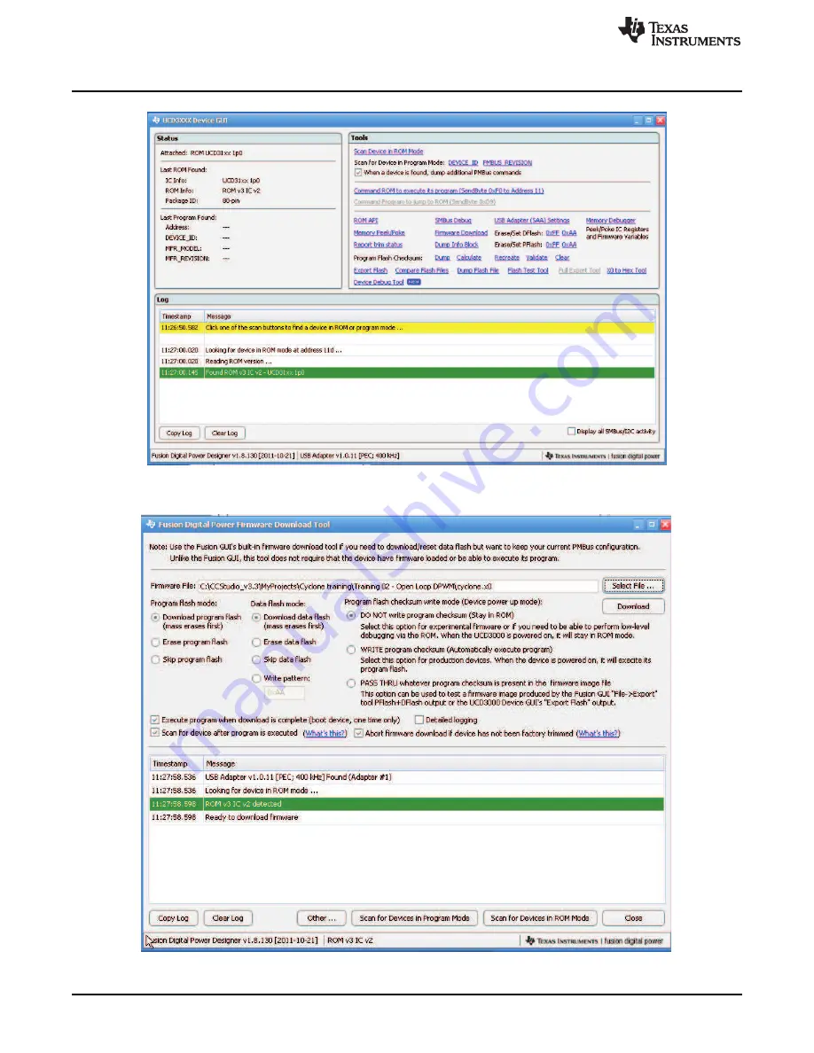 Texas Instruments UCD3138OL40EVM-032 Скачать руководство пользователя страница 16