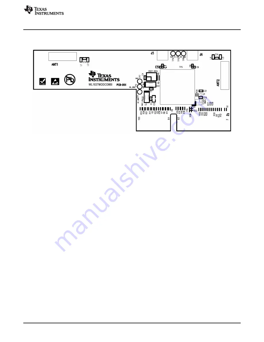 Texas Instruments WL1837MODCOM8I Скачать руководство пользователя страница 3