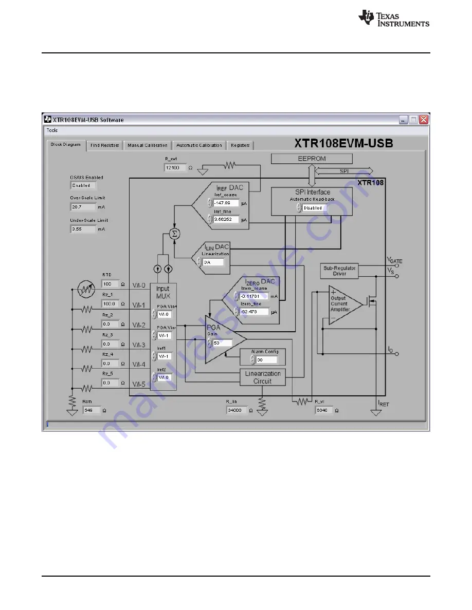 Texas Instruments XTR108 User Manual Download Page 26