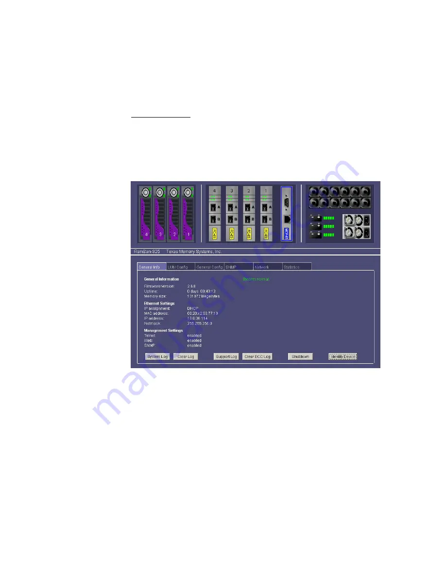 Texas Memory Systems RamSan-325 User Manual Download Page 47