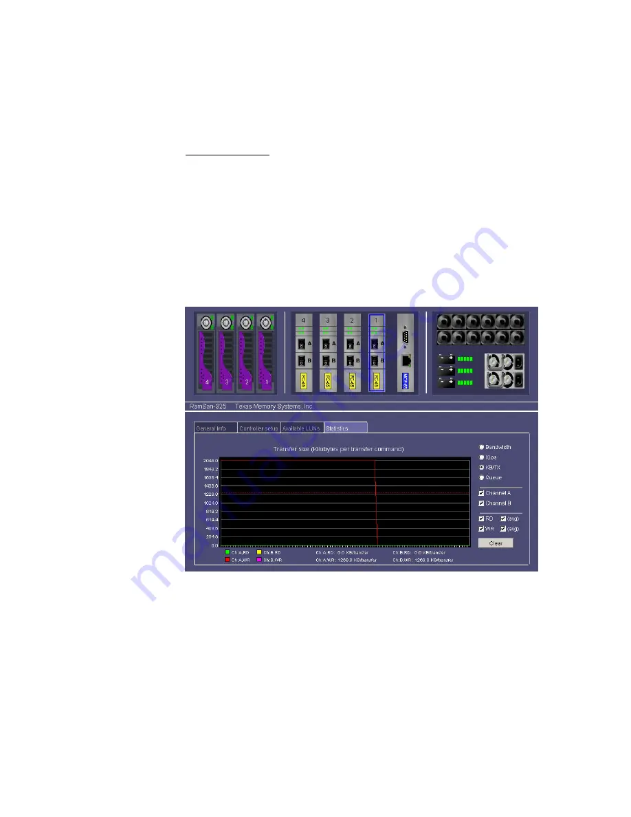 Texas Memory Systems RamSan-325 User Manual Download Page 62