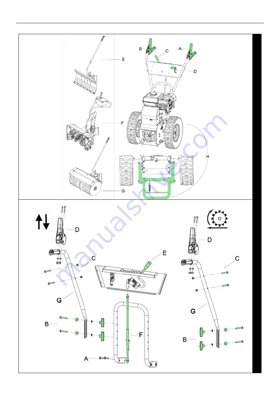 Texas COMBI 800B User Manual Download Page 2