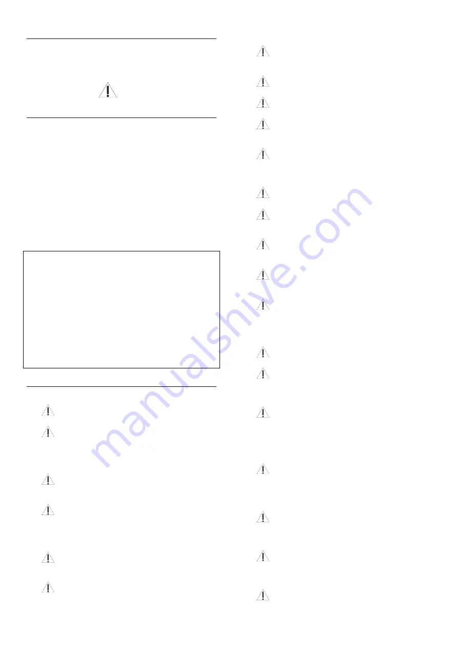 Texas COMBI 800B User Manual Download Page 24