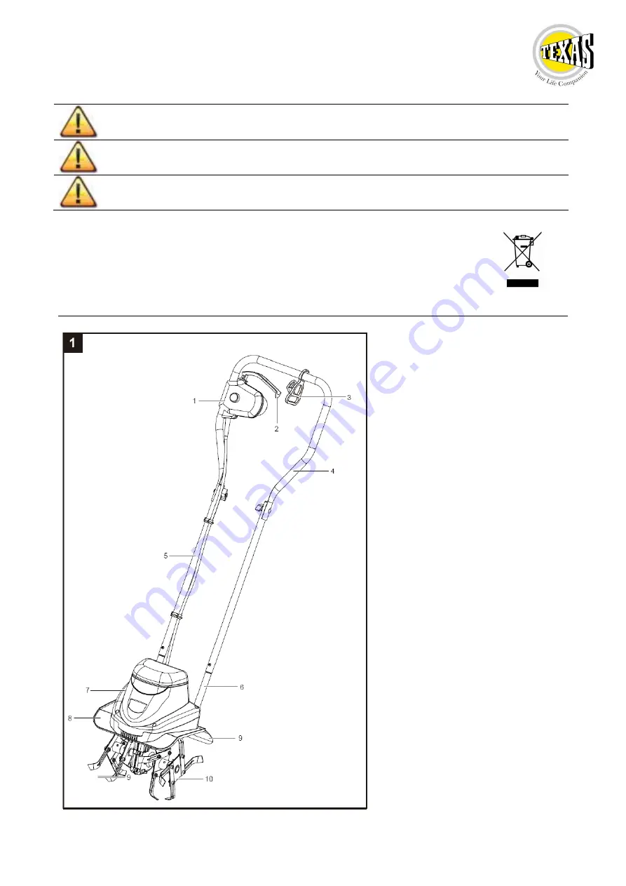 Texas El-Tex 750 User Manual Download Page 11