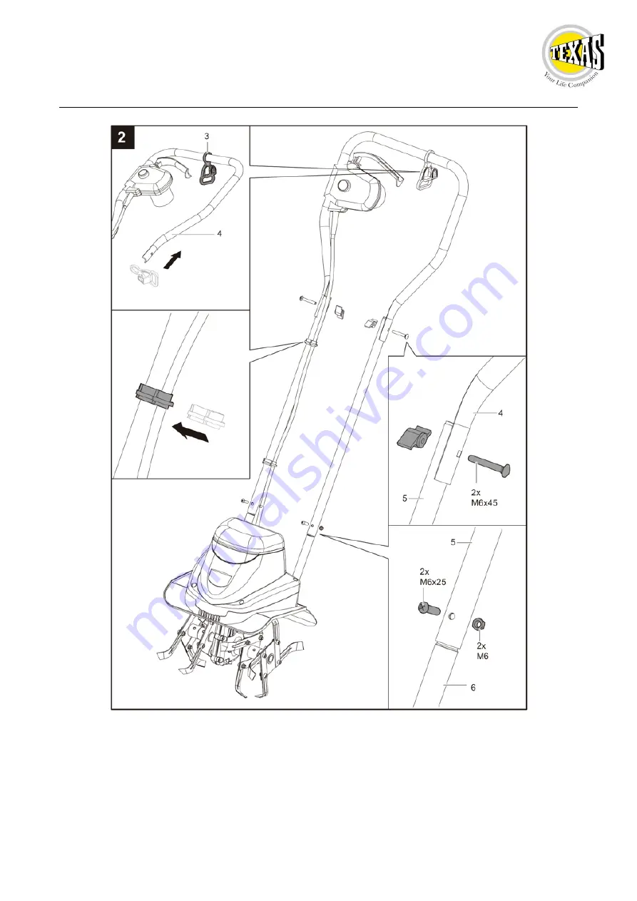 Texas El-Tex 750 User Manual Download Page 12