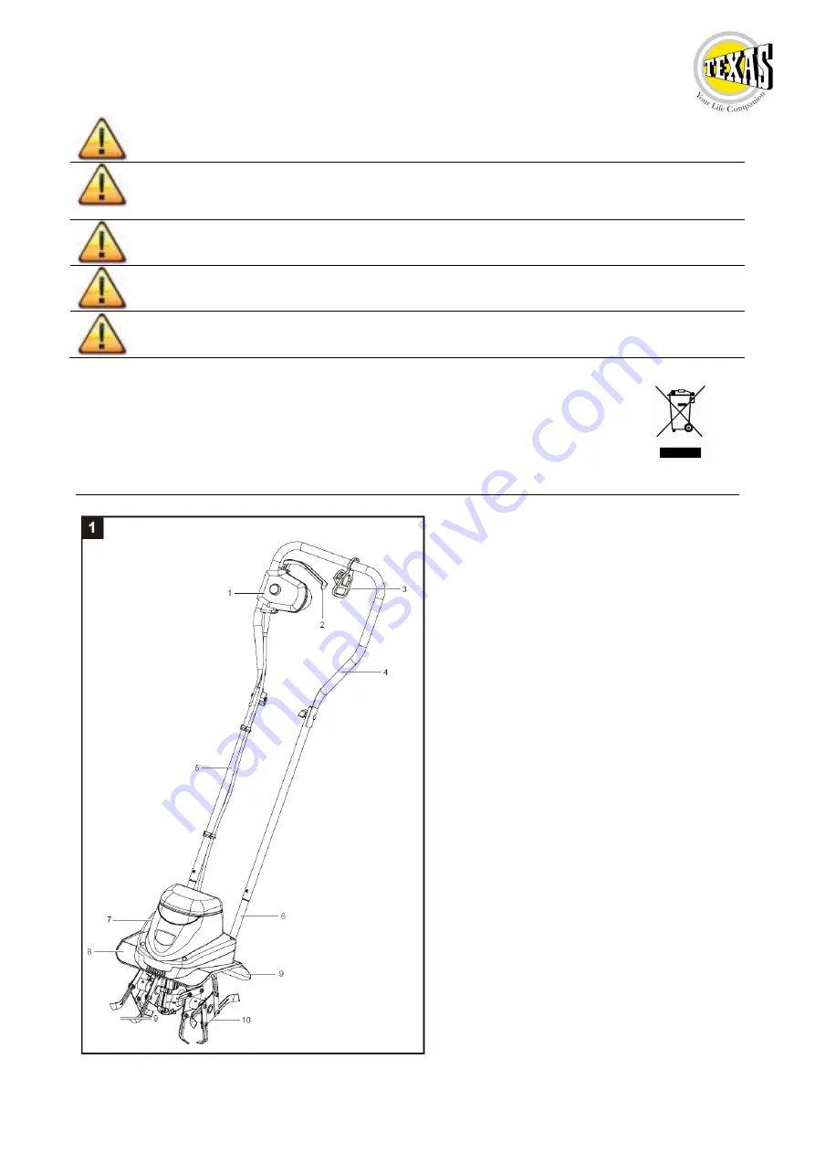 Texas El-Tex 750 User Manual Download Page 33