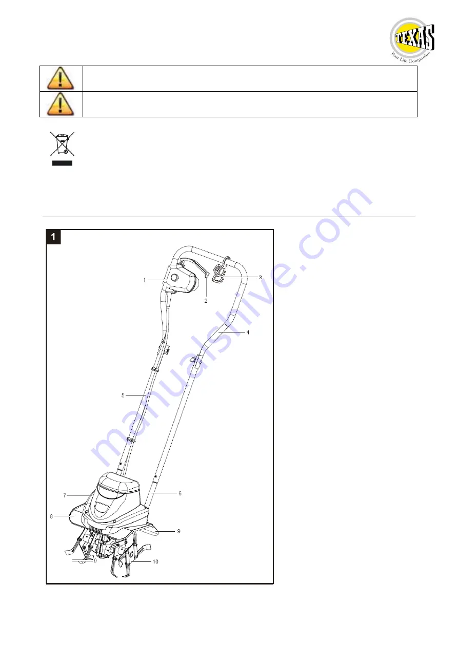 Texas El-Tex 750 User Manual Download Page 40