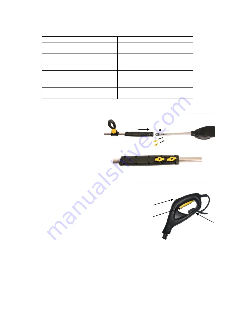 Texas ES 300 User Manual Download Page 34