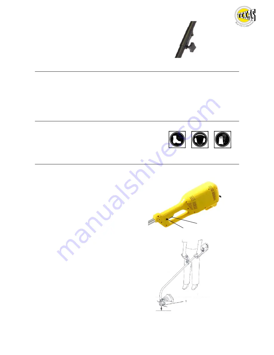 Texas ET 850-S 2006/1 User Manual Download Page 10