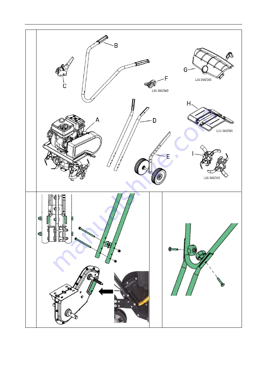 Texas Lilli 340TG User Manual Download Page 2