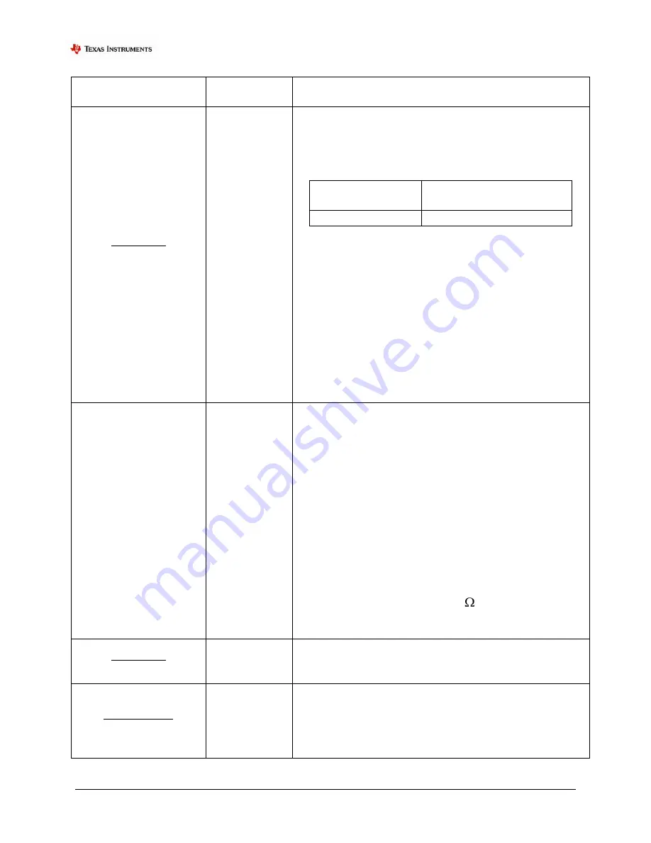 Texas LMK04906B Operating Instructions Manual Download Page 14