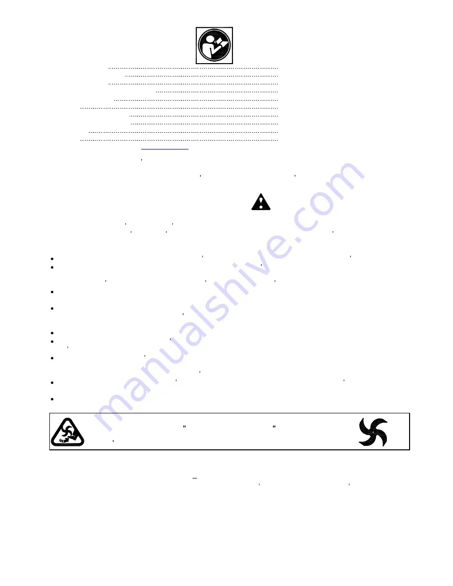 Texas mini tex 200 Instruction Manual Download Page 21