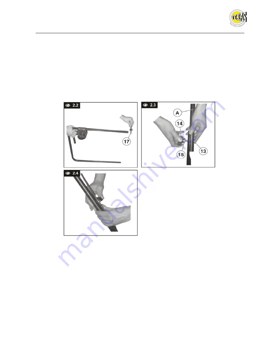 Texas MPC 1200 User Manual Download Page 6