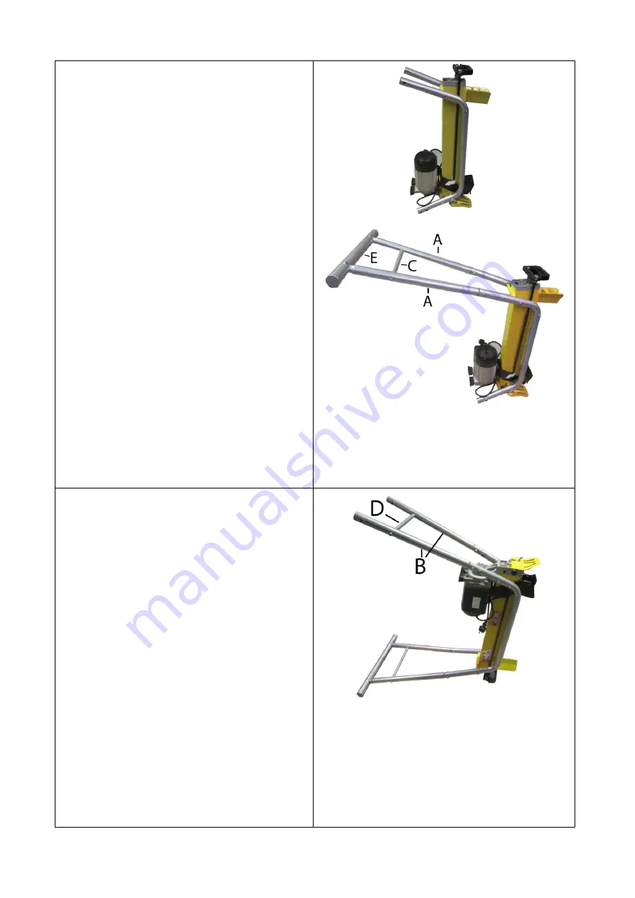 Texas Power Split 550H User Manual Download Page 28