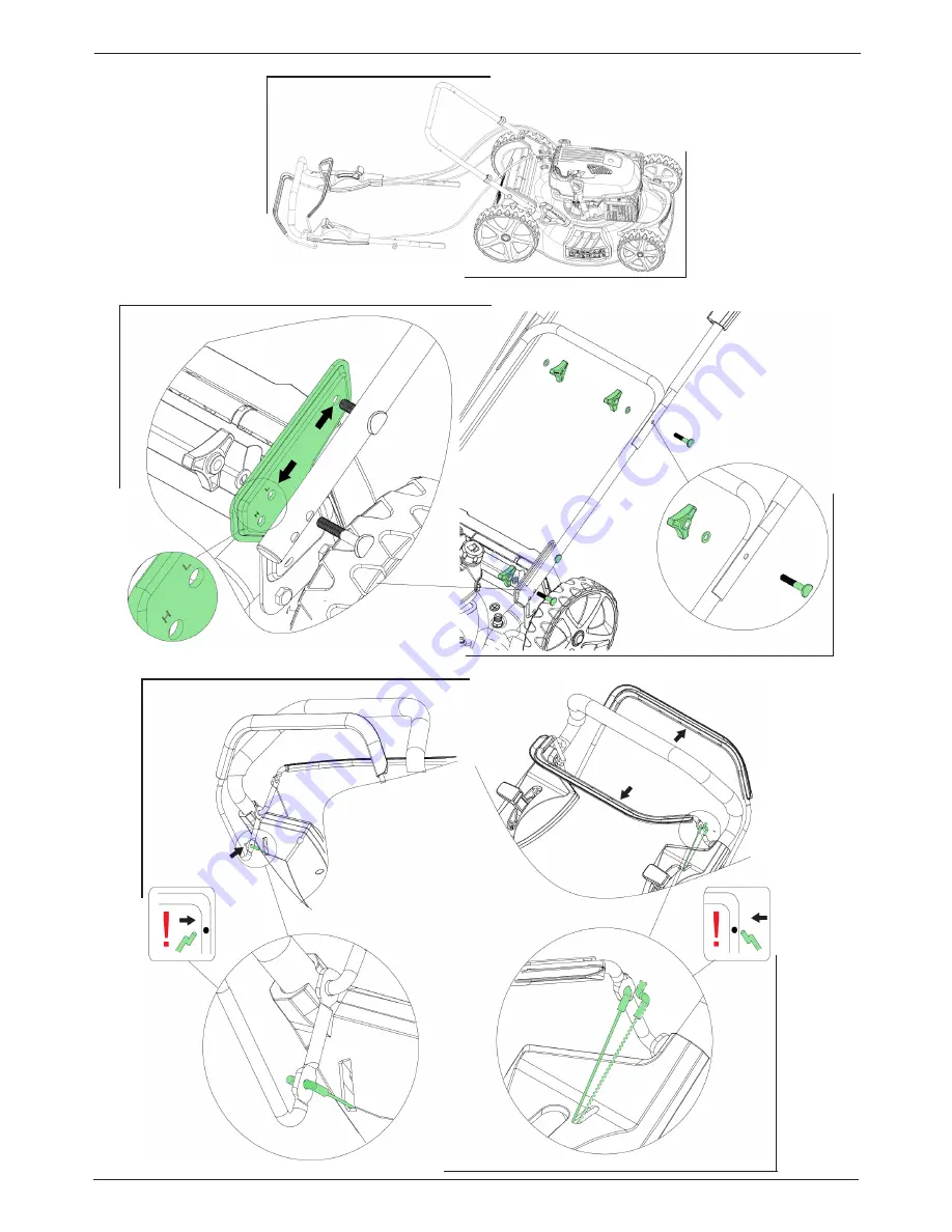 Texas Razor Series User Manual Download Page 3