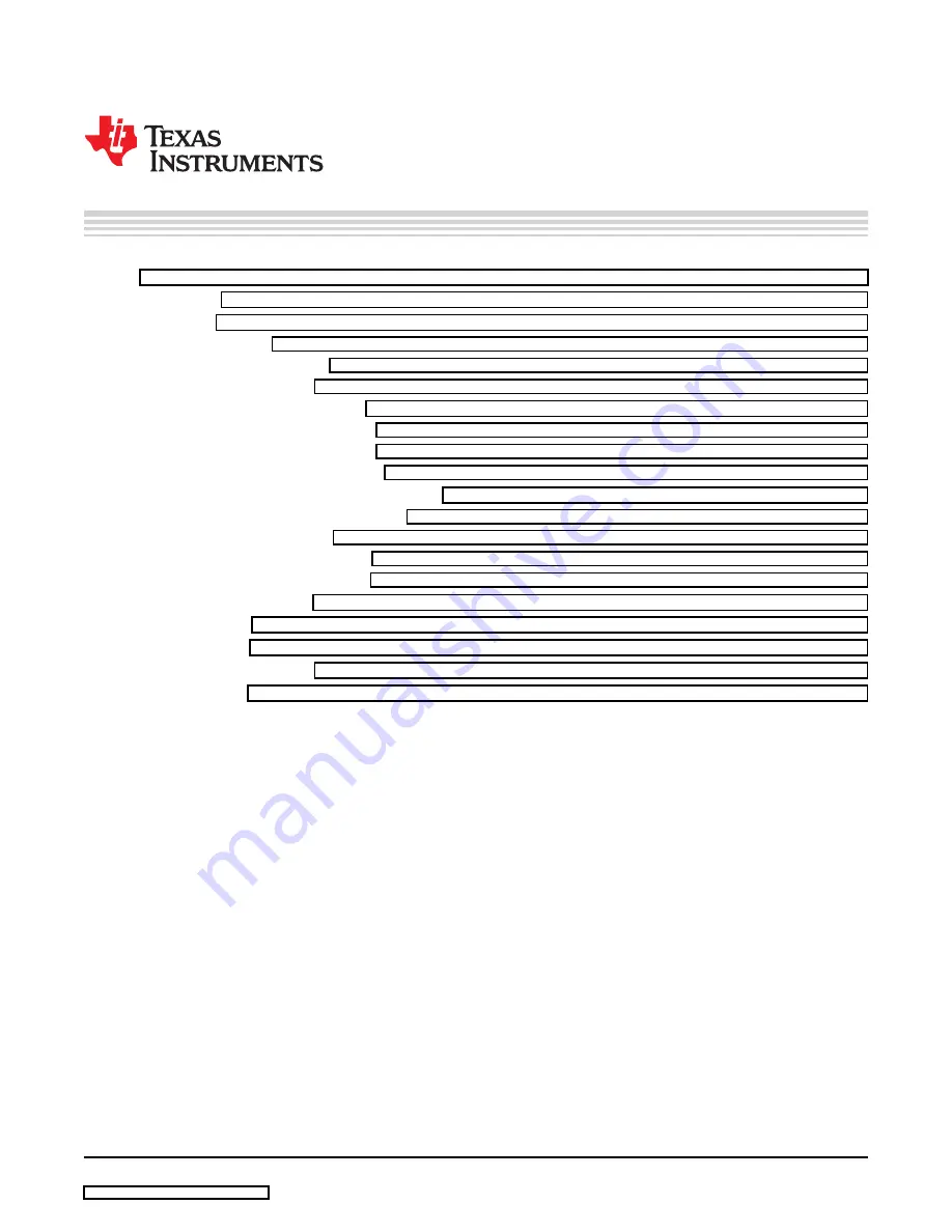 Texas TMS320x2823x Скачать руководство пользователя страница 3