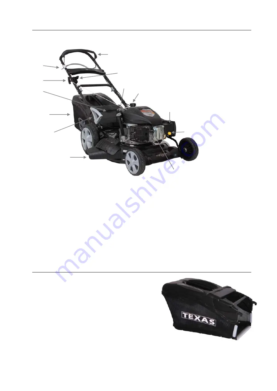 Texas XT 50 TR/W User Manual Download Page 5