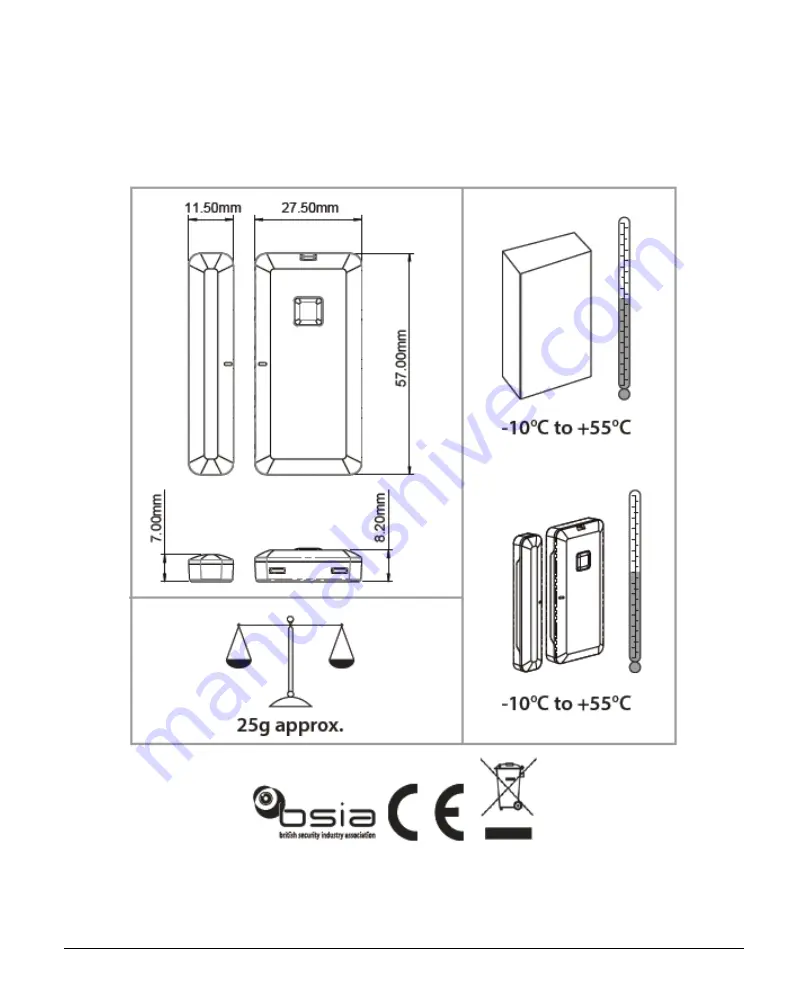 Texecom INS-741-2 Скачать руководство пользователя страница 14