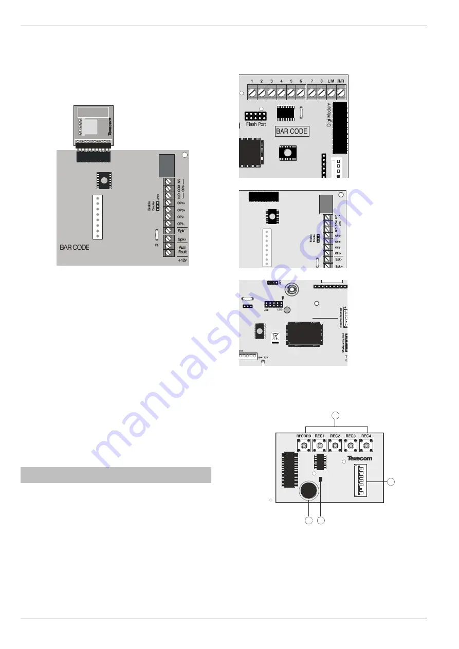 Texecom PREMIER 168 Installation Manual Download Page 38