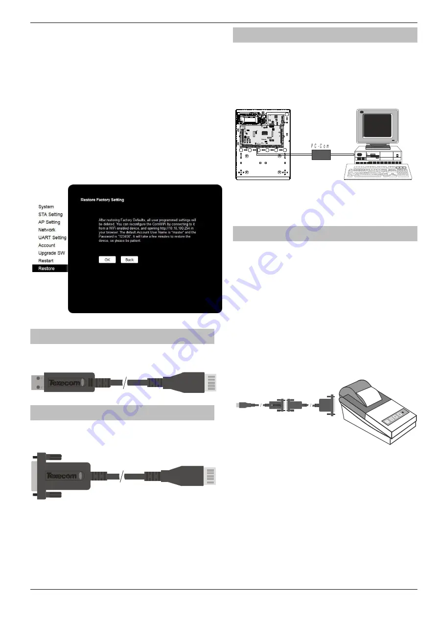 Texecom PREMIER 168 Installation Manual Download Page 47