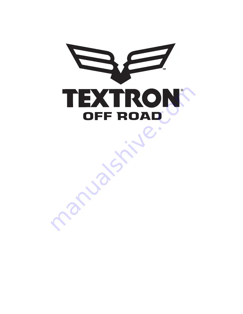 Textron Off Road RECOIL iS CREW Service & Parts Manual Download Page 124