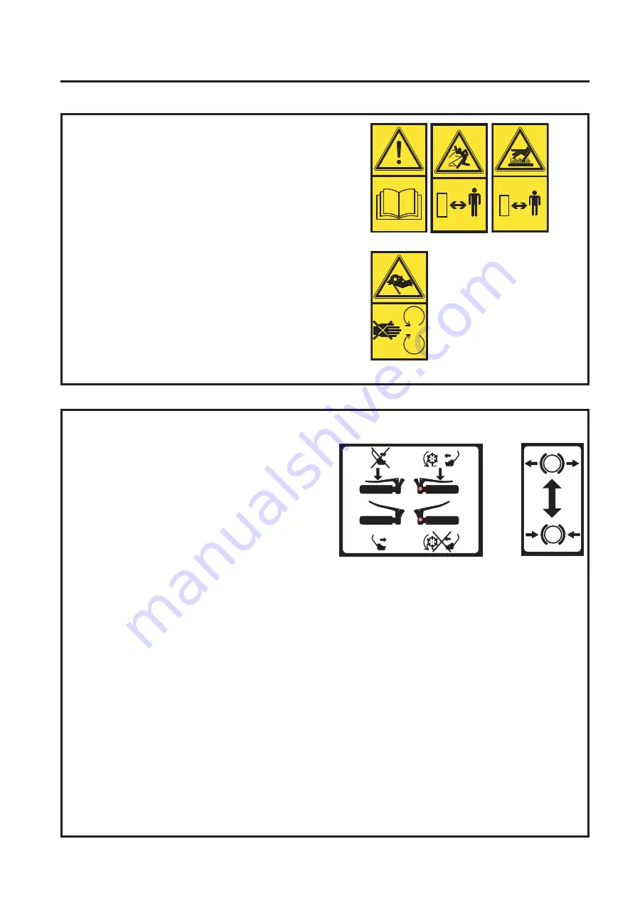 Textron Ransomes Jacobsen Marquis 51 Safety, Operation And Maintenance Manual Download Page 23