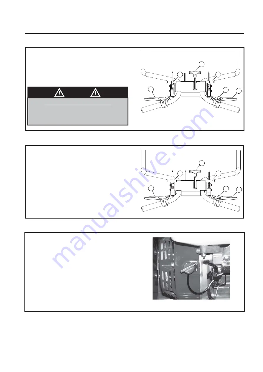 Textron Ransomes Jacobsen Marquis 51 Safety, Operation And Maintenance Manual Download Page 25