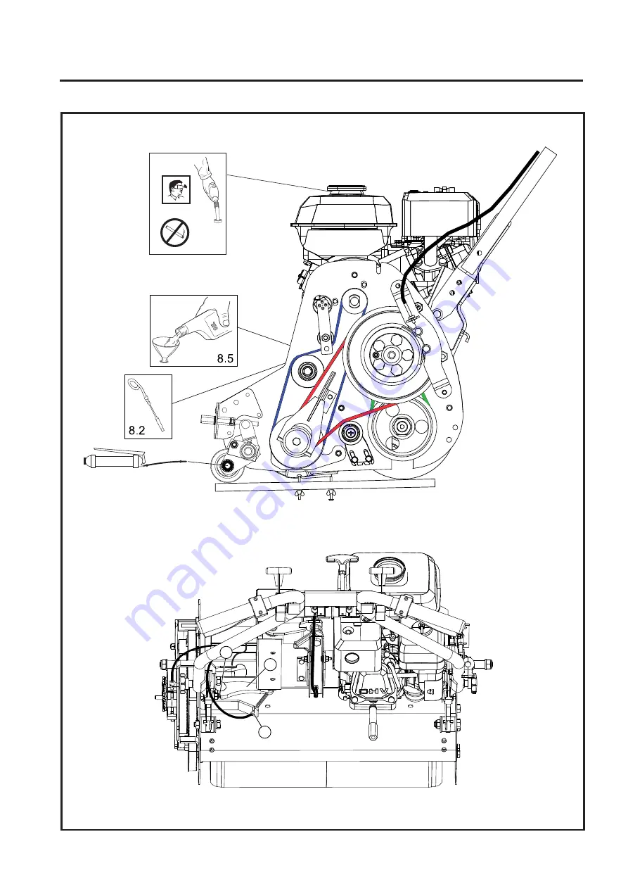 Textron Ransomes Jacobsen Marquis 51 Safety, Operation And Maintenance Manual Download Page 31