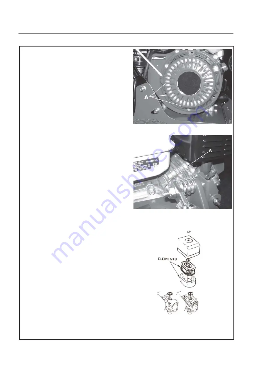 Textron Ransomes Jacobsen Marquis 51 Safety, Operation And Maintenance Manual Download Page 32