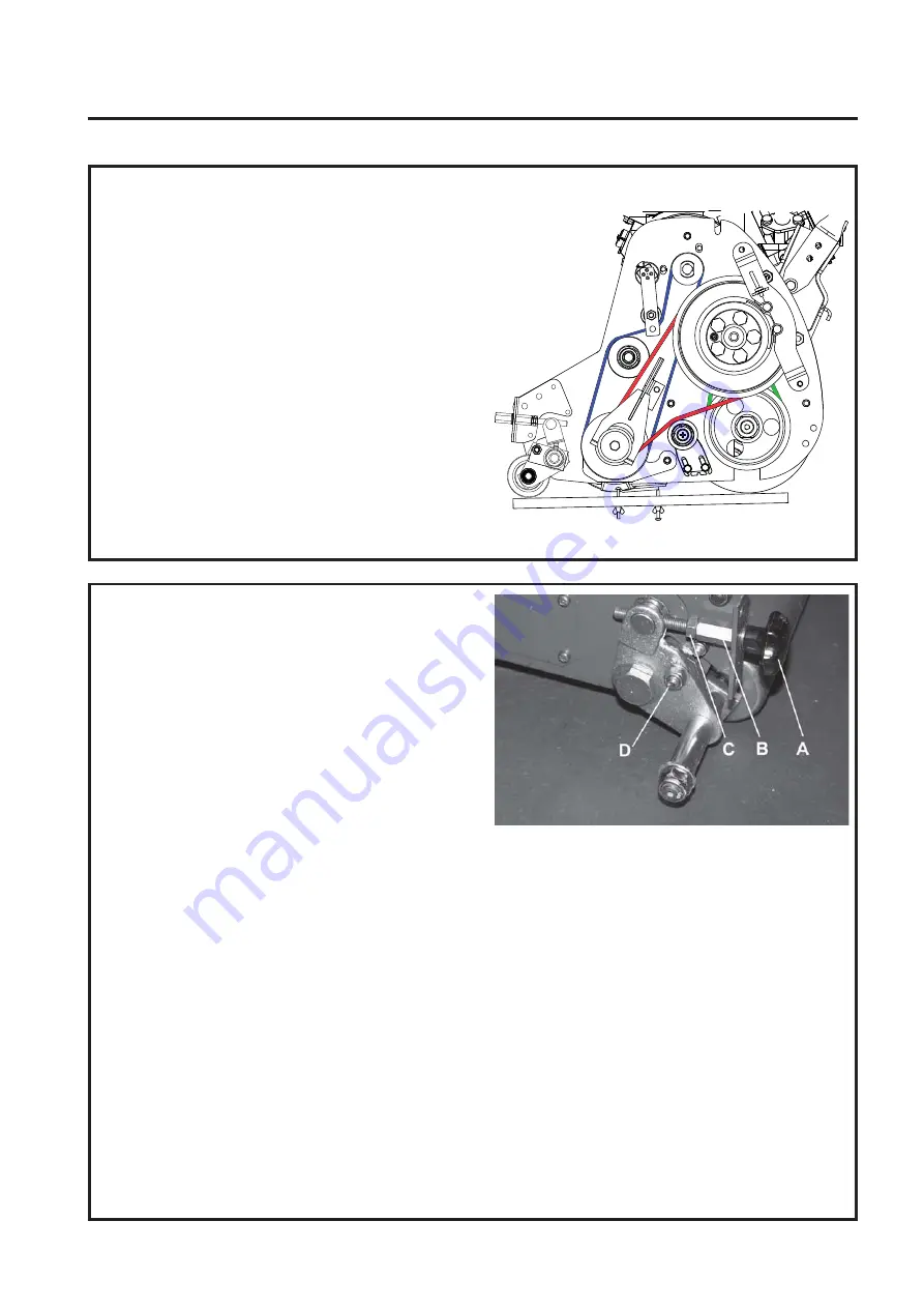 Textron Ransomes Jacobsen Marquis 51 Safety, Operation And Maintenance Manual Download Page 37